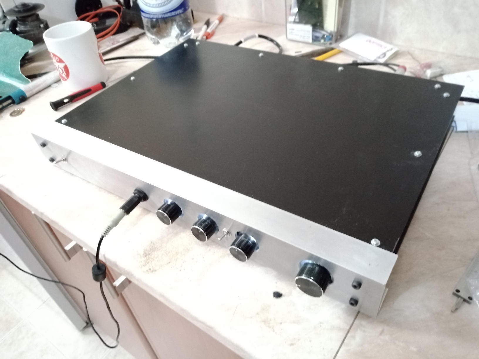 ALLEGRO - Kućište (HomeMadeAudioProject)