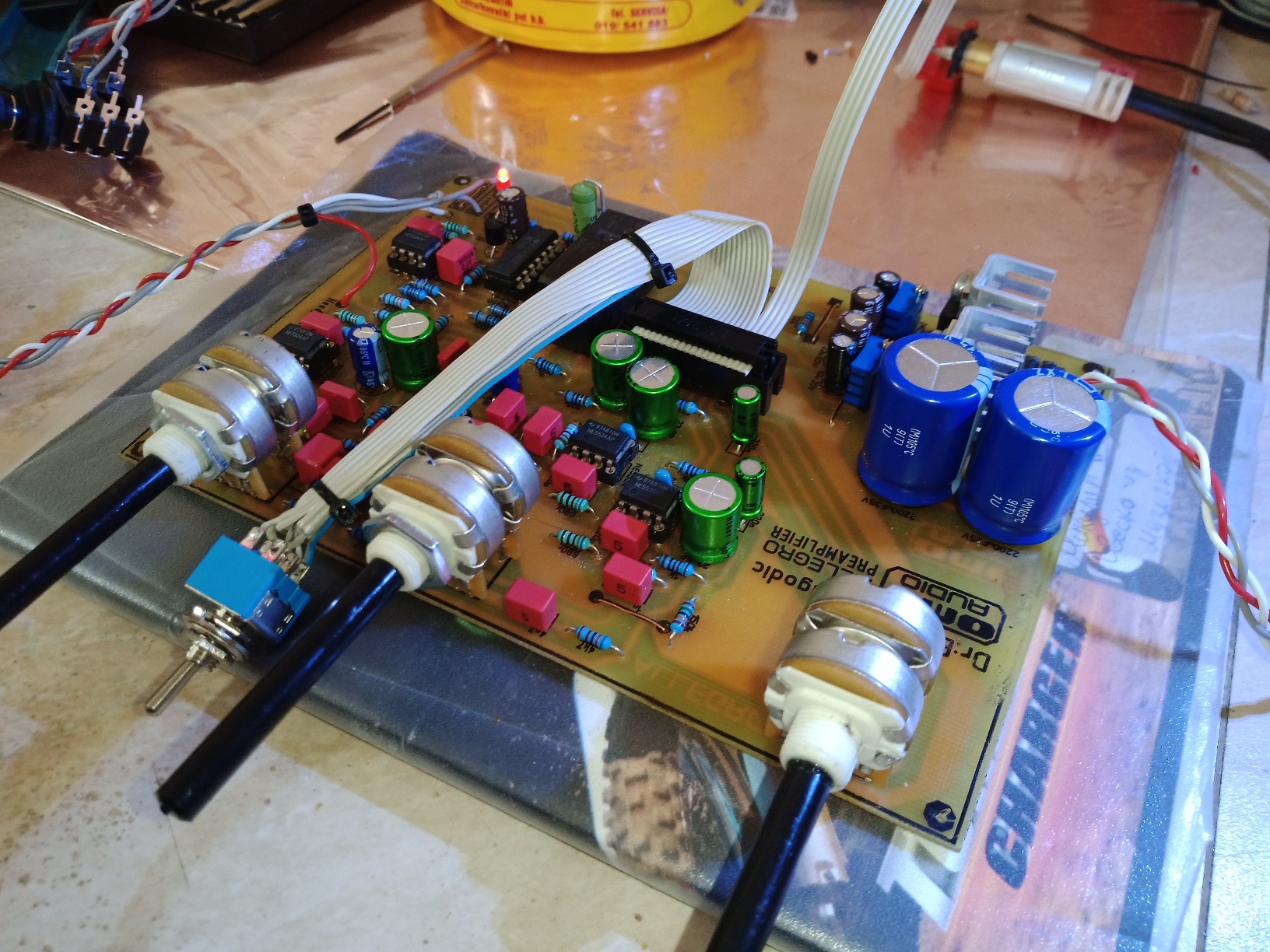 ALLEGRO - Pločica (HomeMadeAudioProject)