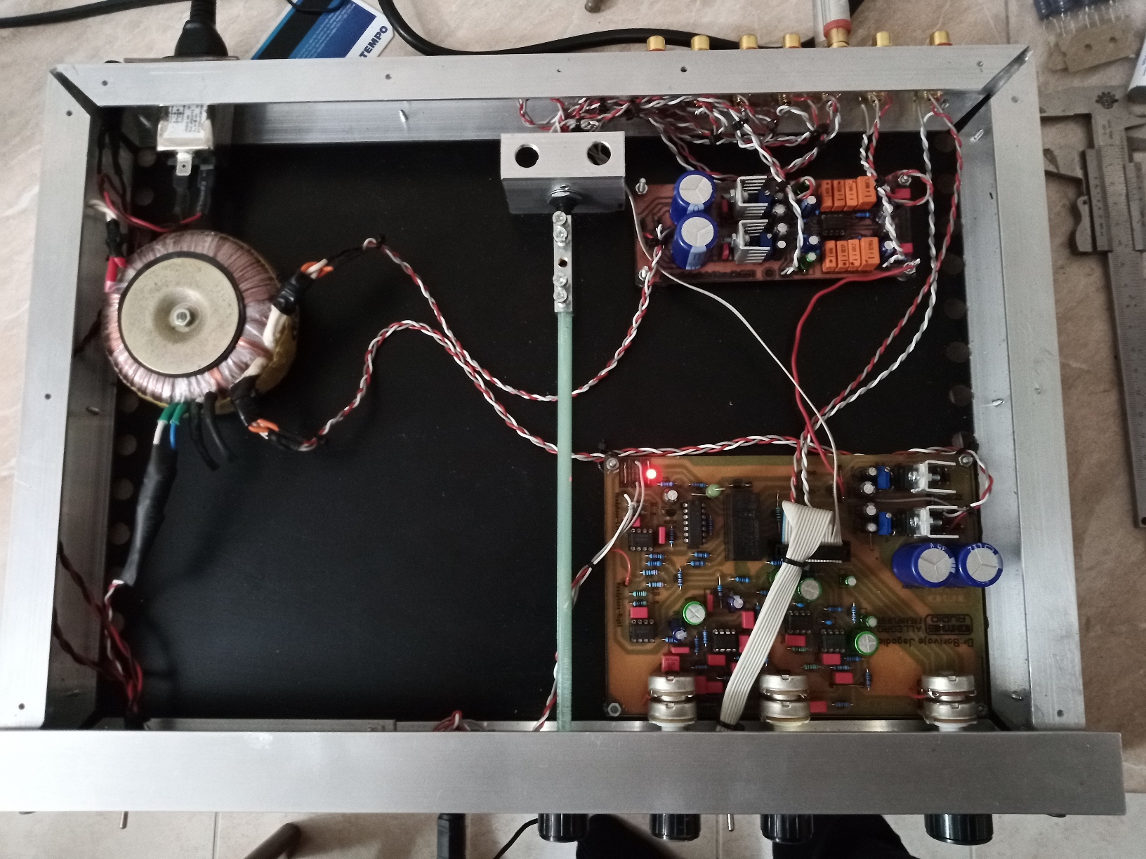 ALLEGRO - Ugradnja (HomeMadeAudioProject)