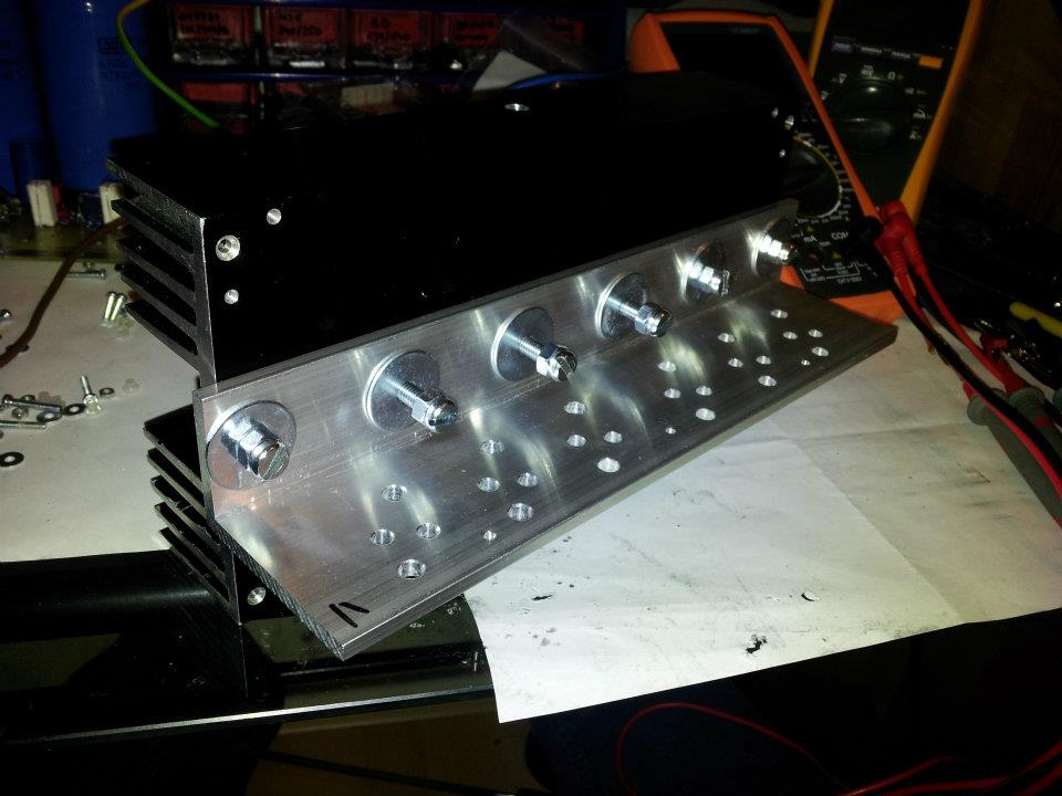 BLASTER - L-Profil Montaža (nonick)