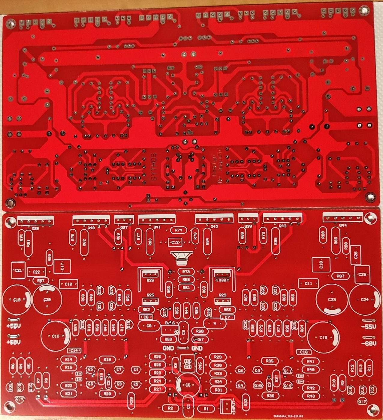 BYTHOS - Pločica (nonick)