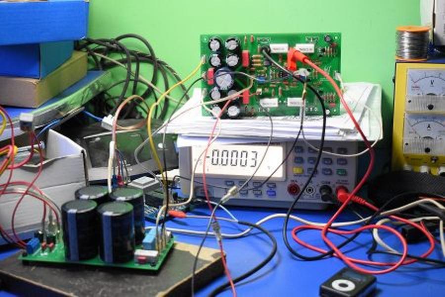 CALOR-Gold - Testiranje (hifistor)