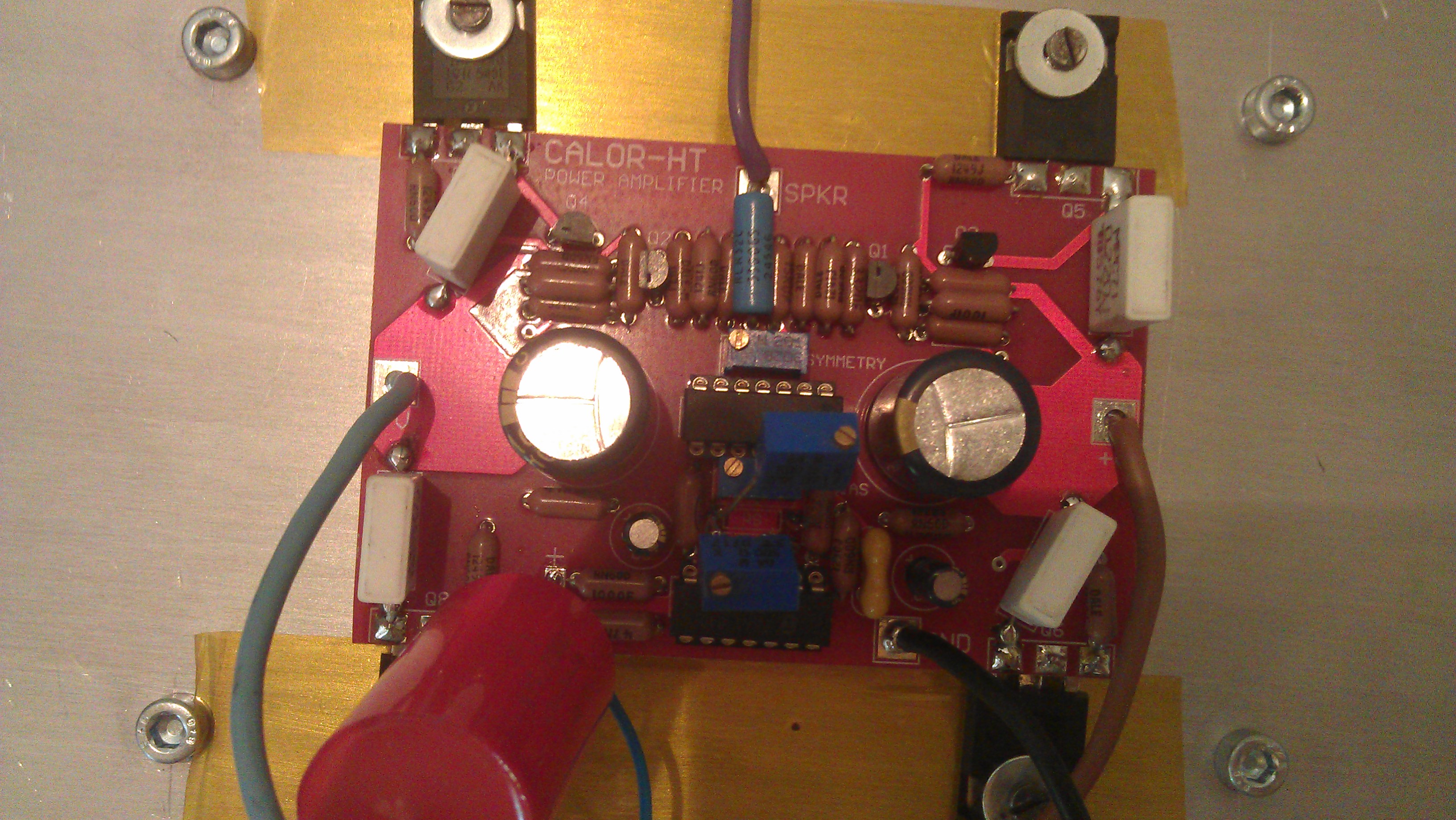 CALOR-HT - Pločica (vksamel)