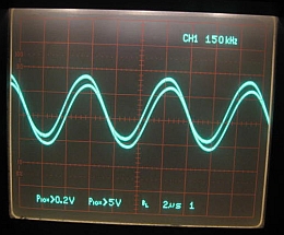 CROSER - Sinus 150kHz (micro)