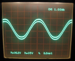 CROSER - Sinus 1kHz (micro)