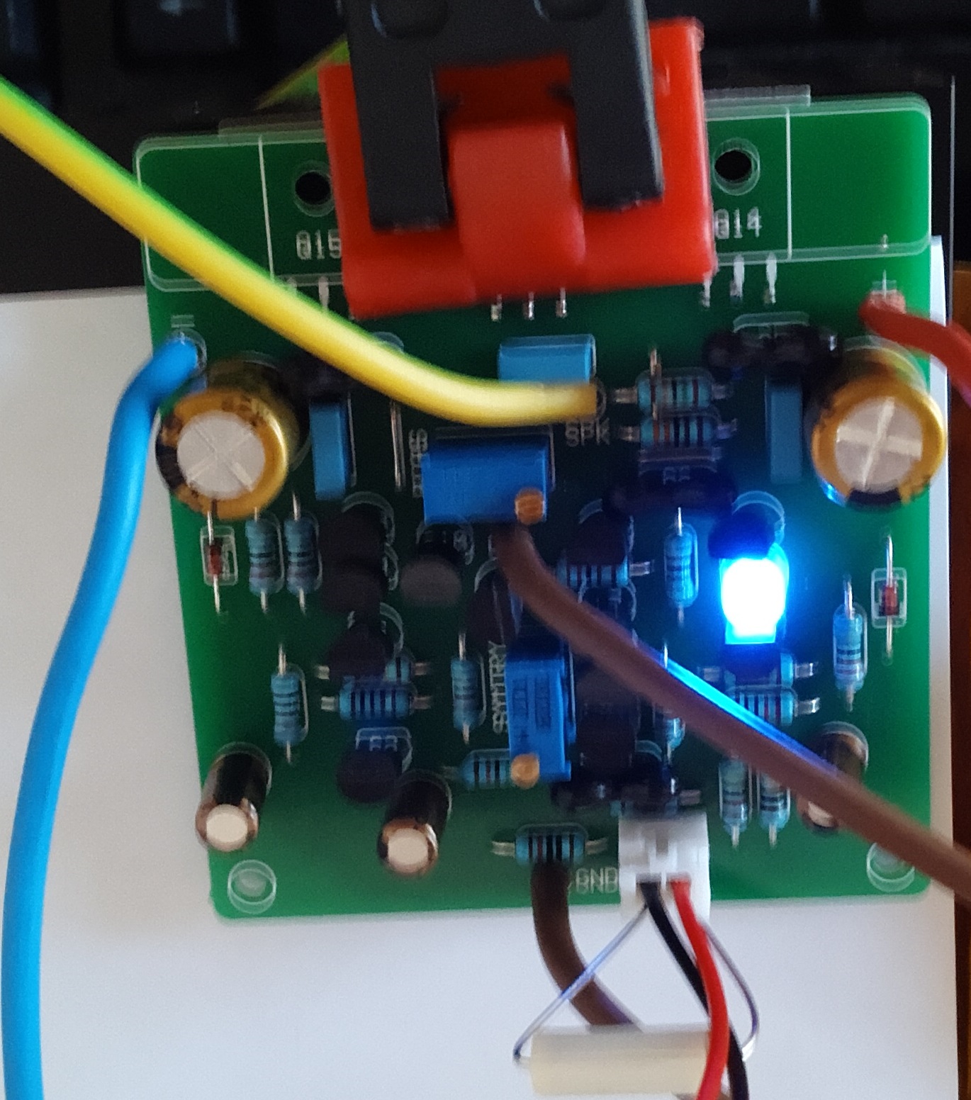 FlatBT - Testiranje (ronovar)