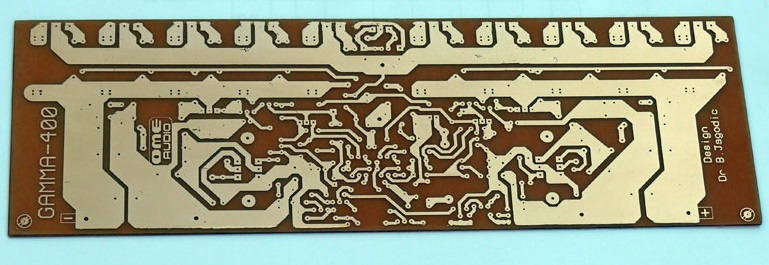 GAMMA-400 - Pločica (nonick)