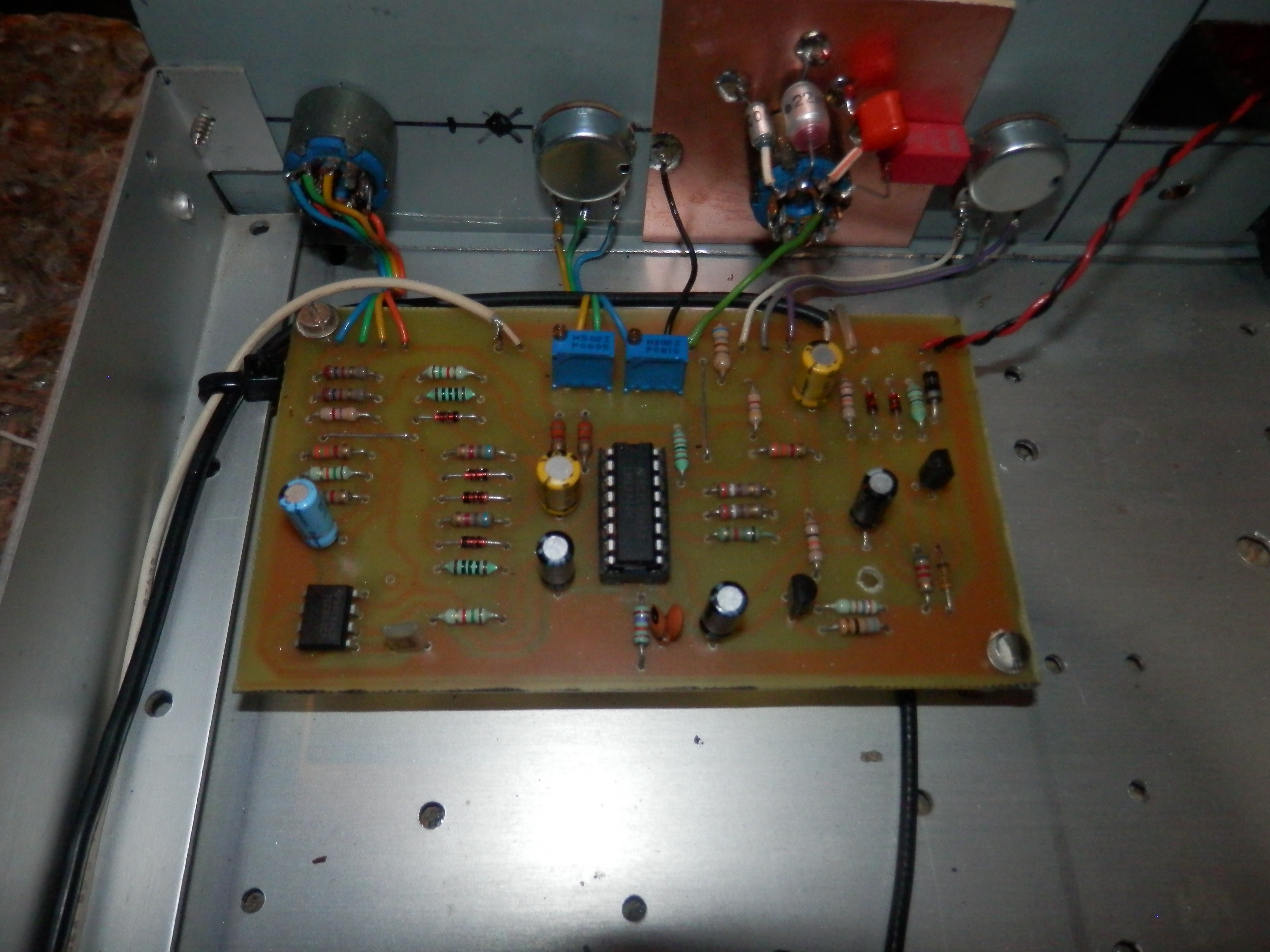 GENERATOR FUNKCIJA - Ugradnja (Dackotronic)