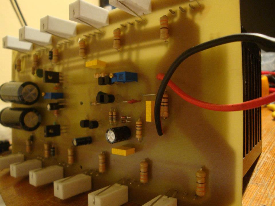 LEGEND - Stage Master MK2 (prototip) - Pločica (nonick)