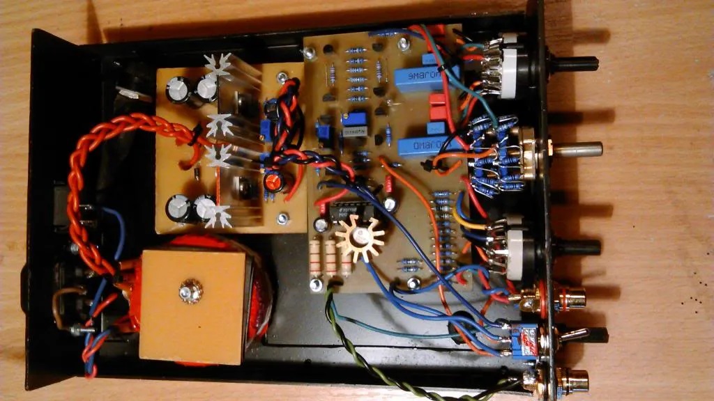 LOW THD AUDIO GENERATOR - Ugradnja (HomeMadeAudioProject)