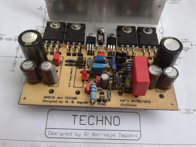 TECHNO - Pločica (nonick)