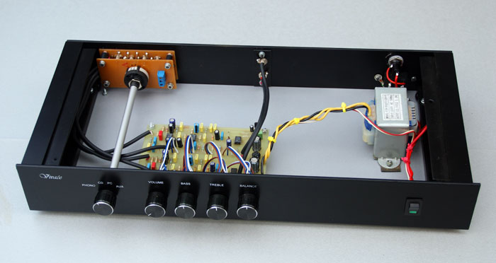 VIVACE - Kućište Ugradnja (ZerO)