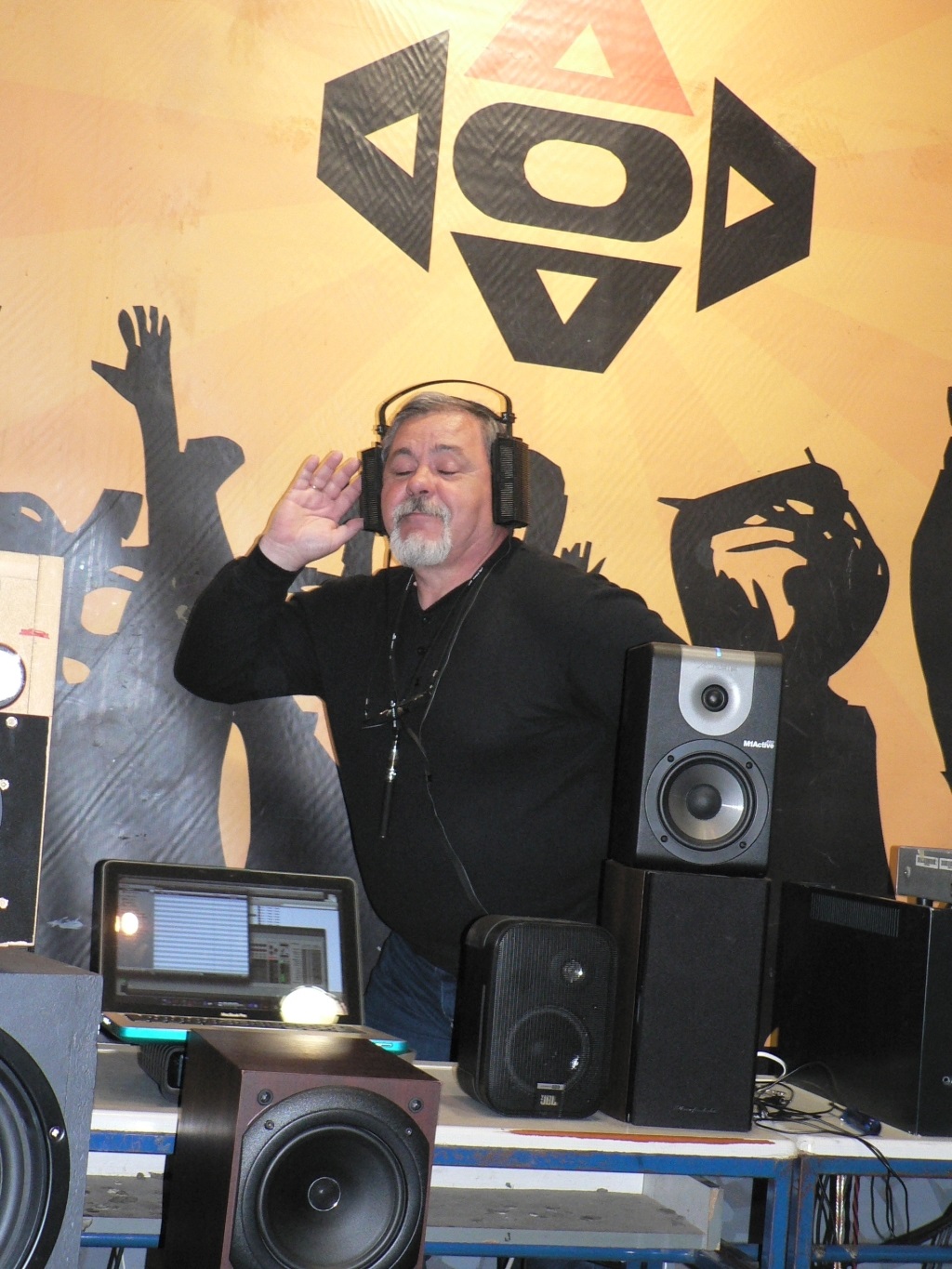 Bora na skupu u Kragujevcu 2014 (nik)