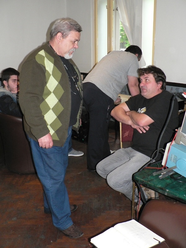 Bora na skupu u Kragujevcu - 2014 (pogled)