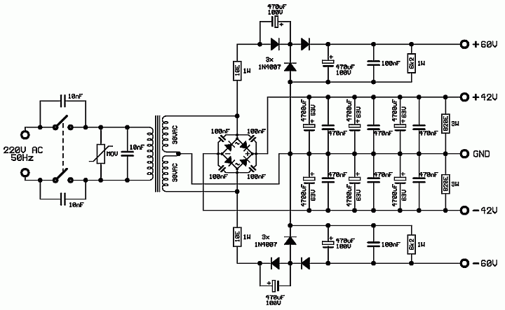 Multi Stabilizator Napona Multi Stabilizator Napona